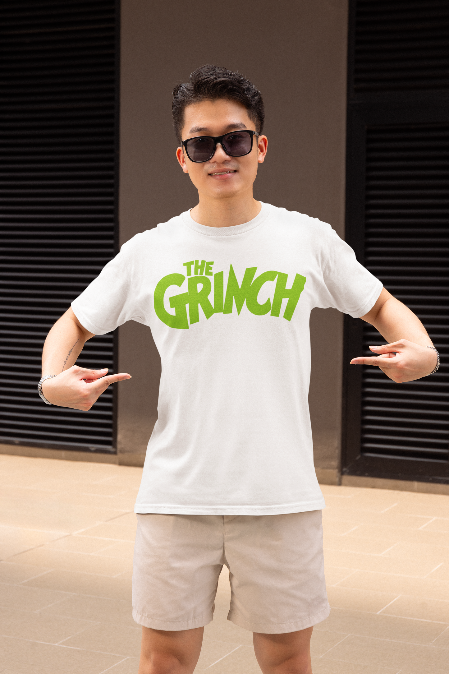 Polera "The Grinch" - Edición Especial Diciembre