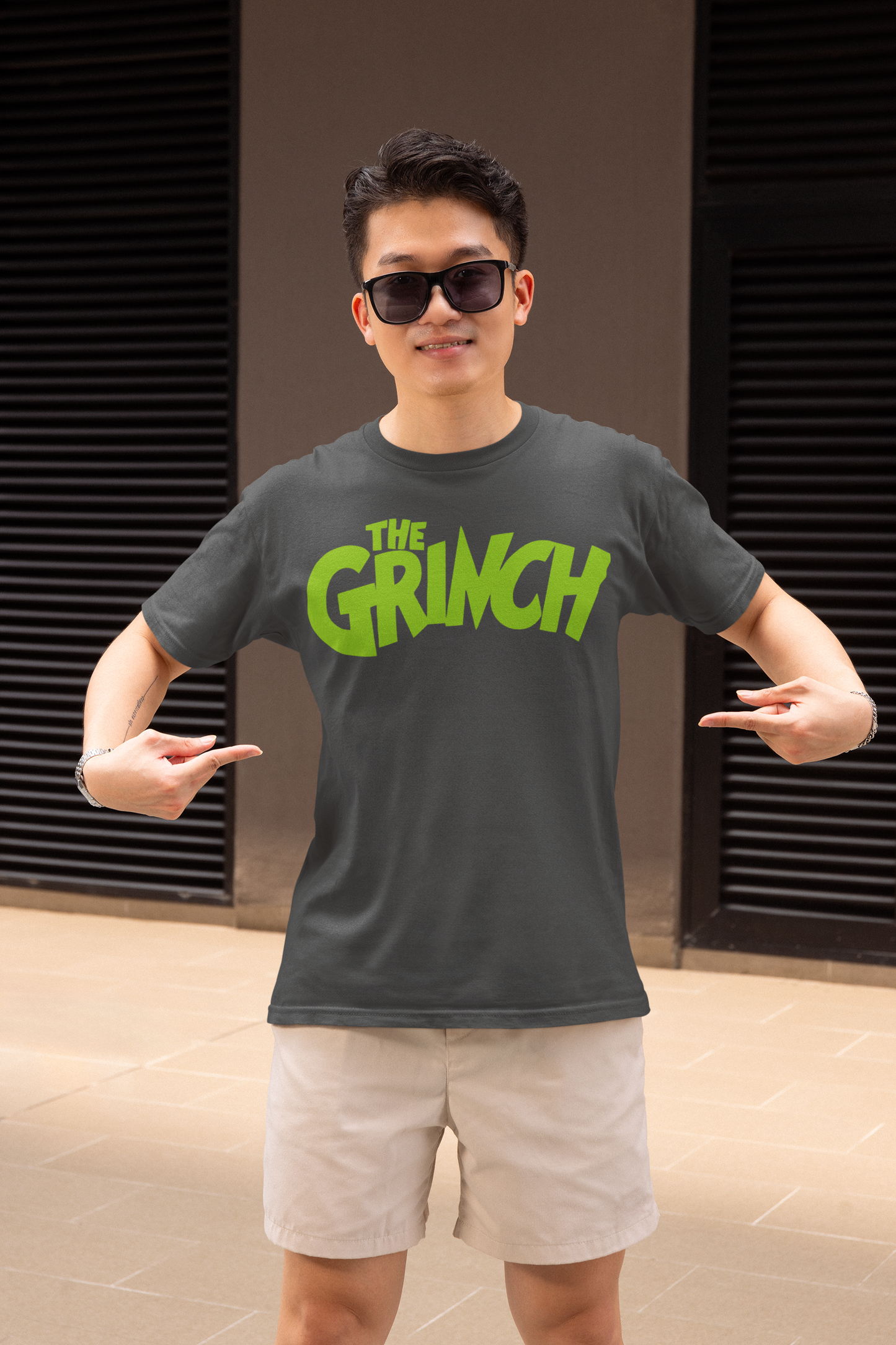 Polera "The Grinch" - Edición Especial Diciembre