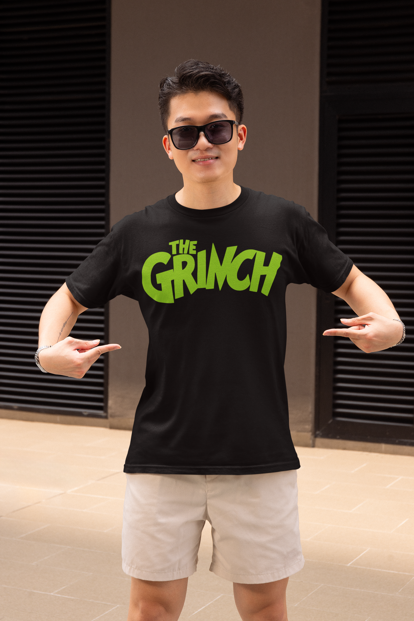 Polera "The Grinch" - Edición Especial Diciembre