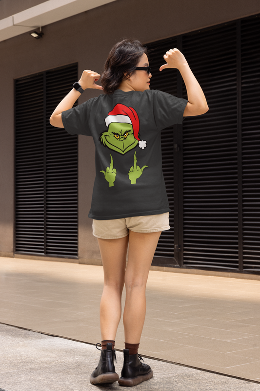 Grinch Navideña - Unisex