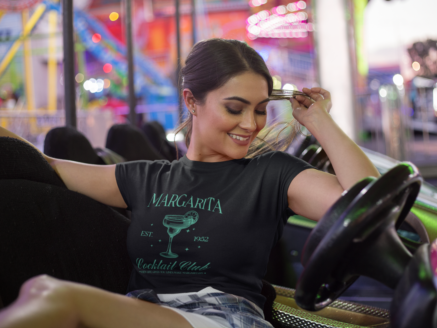 Polera Gomela Margarita Mujer Algodón