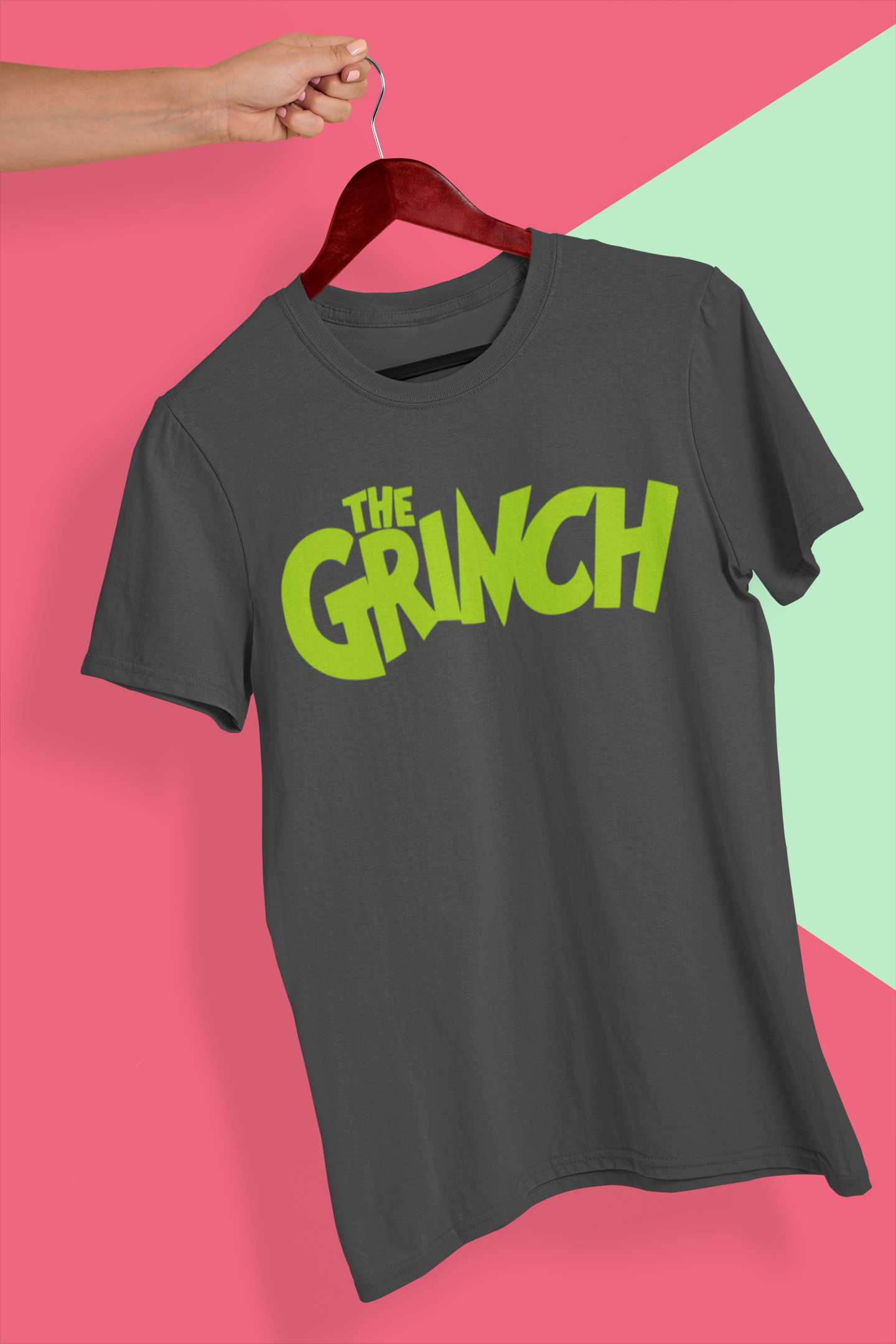 Polera "The Grinch" - Edición Especial Diciembre