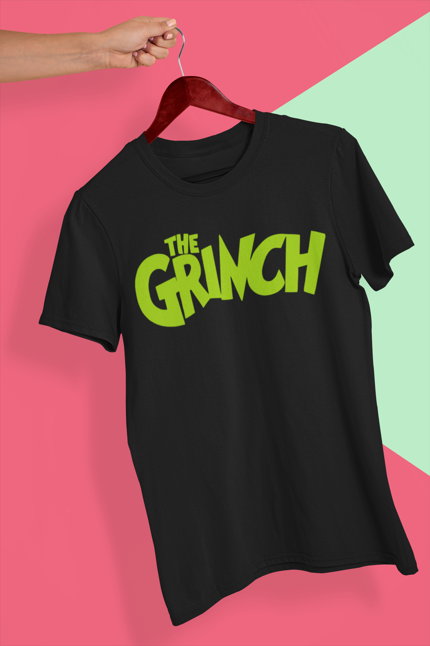 Polera "The Grinch" - Edición Especial Diciembre