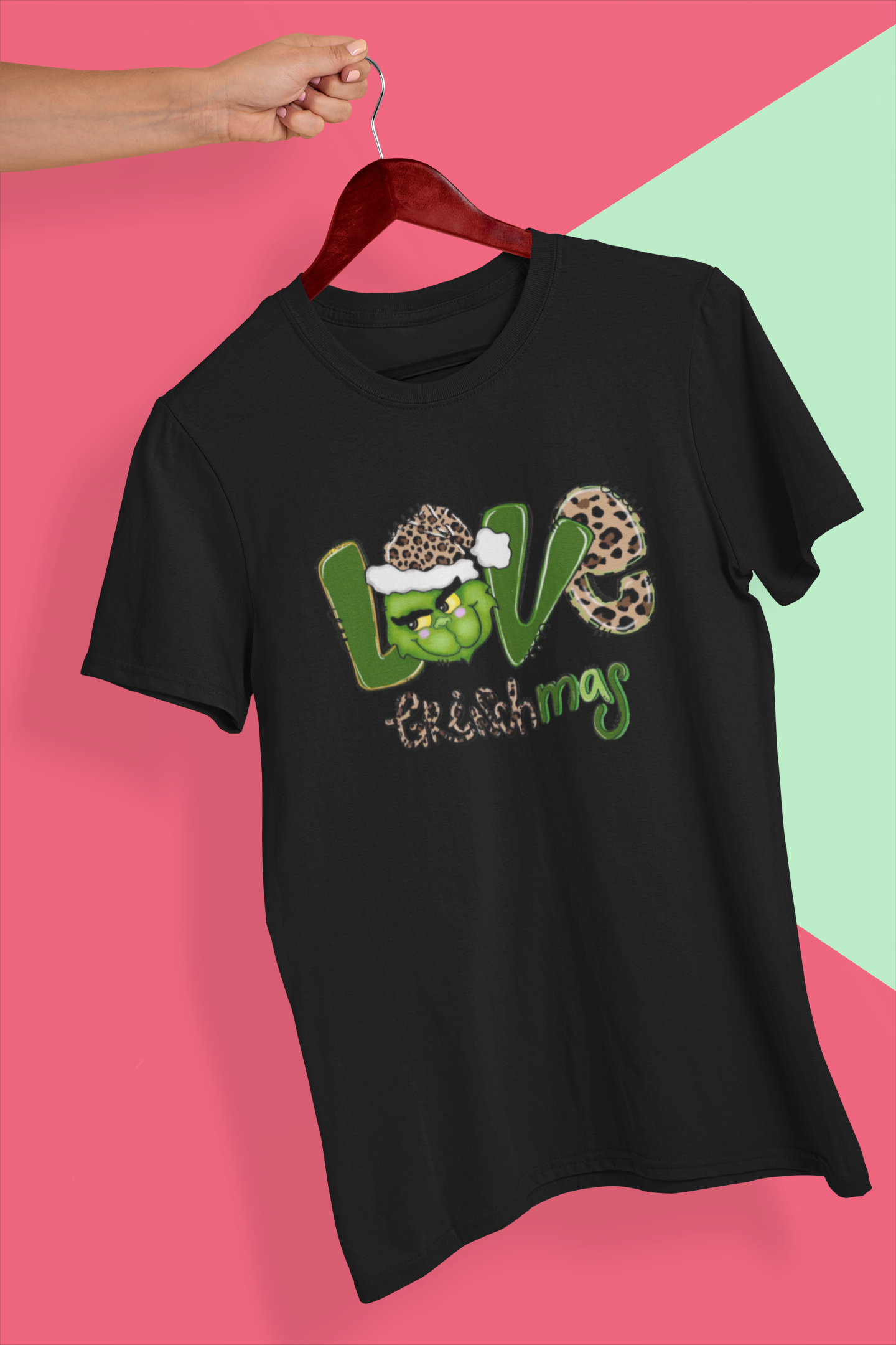 Polera "Love Grinchmas" - Edición Festiva Diciembre