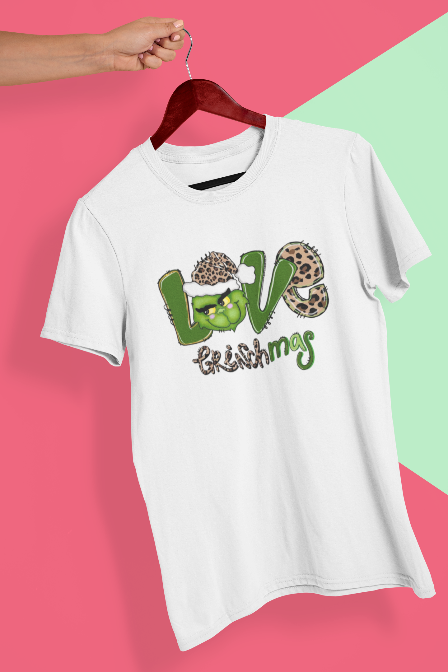 Polera "Love Grinchmas" - Edición Festiva Diciembre