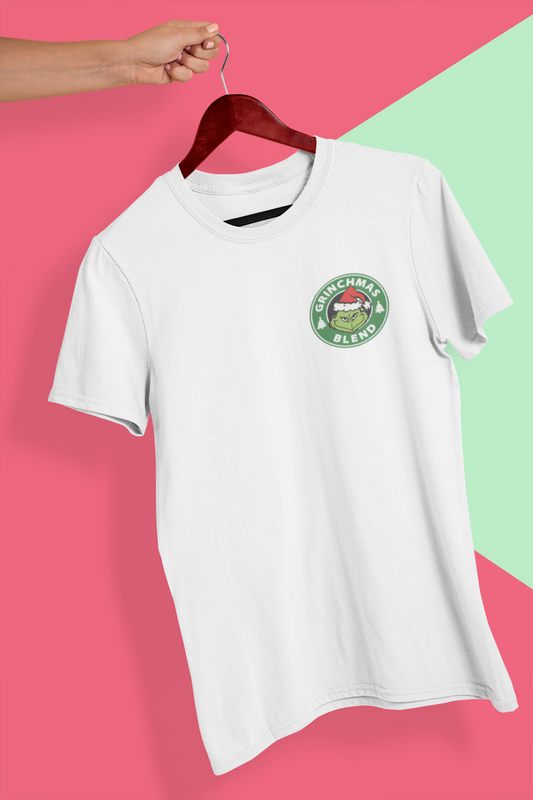 Polera "Grinchmas Blend" - Edición Navideña